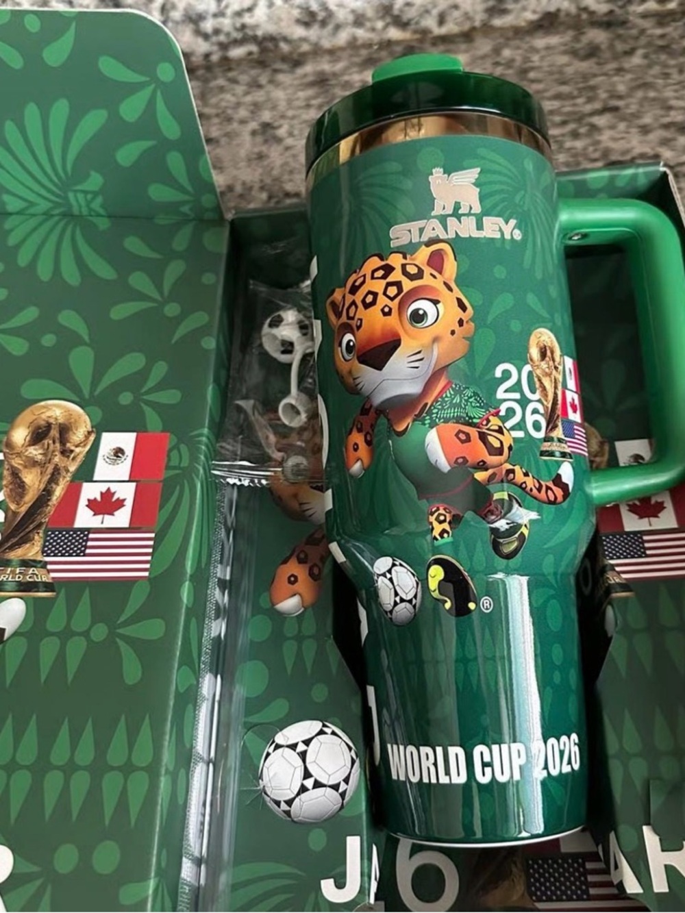 Stanley Green Jaguar  México world cup 2026